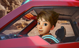 Quantum Heroes Dinoster S02E19 Stop the Giant Gorilla Gigantopithecus