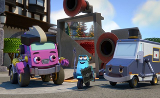 Mighty MonsterWheelies S02E19 The Race to Space