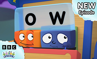 Alphablocks S06E04 Wow