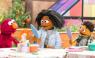 Sesame Street S54E05 Sesame Street Self-Portraits
