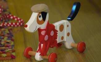 Training A Puppy With Mr Tumble