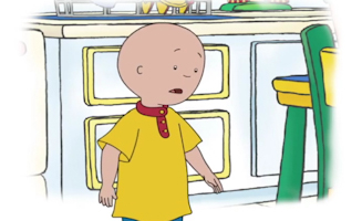 La Surprise De Caillou