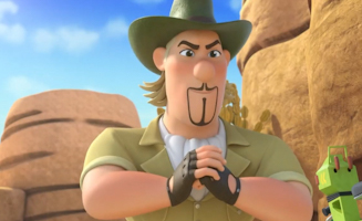 Mision S.O.S Canguro Rojo