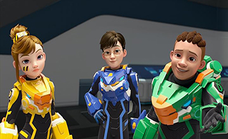 Quantum Heroes Dinoster S02E15 Oz Has Changed