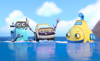 Mighty MonsterWheelies S02E10 Lost Geode Road