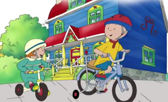 Caillou En Antarctique