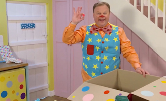 Mr Tumble And His Bouncy Ball