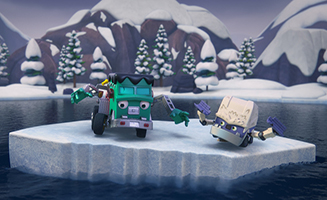 Mighty MonsterWheelies S02E11 The Trembling