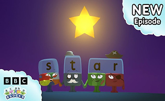 Alphablocks S06E09 Star