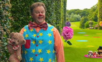 Mr Tumble Plays Hide And Seek