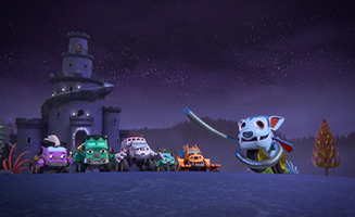 Mighty MonsterWheelies S02E07 Keep On Monstertruckin