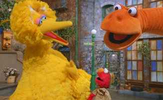 Sesame Street S54E32 Roar Its A Dinosaur