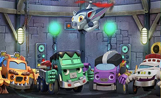 Mighty MonsterWheelies S02E01 This Wheels Wrong