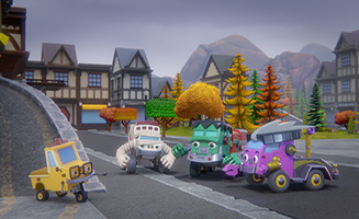 Mighty MonsterWheelies S02E22 The Great Movie Screen Mystery