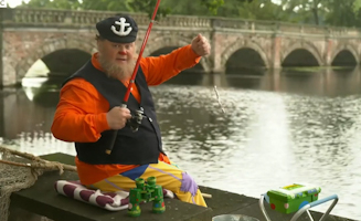 Mr Tumbles Fishy Picnic