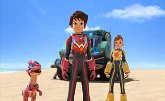 Quantum Heroes Dinoster S02E10 Ruler of the Sky Hatzegopteryx