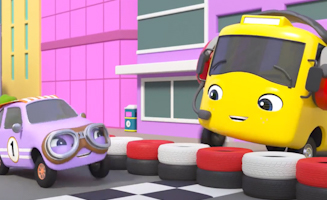 Turbo Scout La Voiture De Course