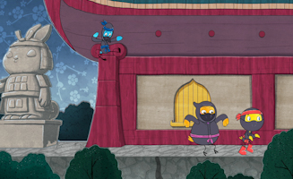 Crouching Bird Hidden Bunny