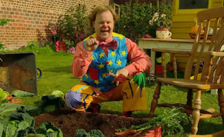Mr Tumble Learns How To Grow Carrots