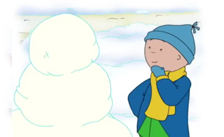 Caillou Chante Noel
