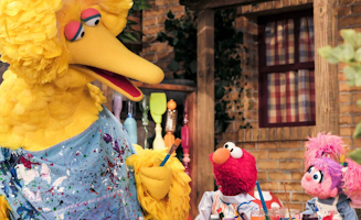 Sesame Street S53E18 Art Rocks