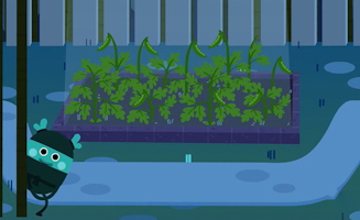 Hidden Peas Casserole