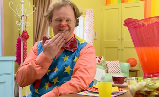 Mr Tumbles Tea Party