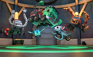 Mighty MonsterWheelies S02E12 Where in Motorvania Is Bolts Frankenstein