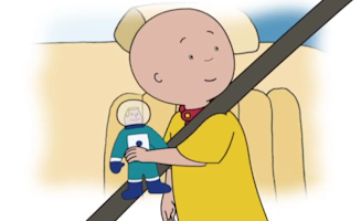 Caillou Et Le Grand Toboggan
