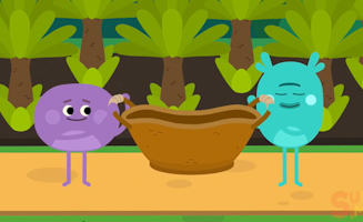 Revolving Pineapple Pizza