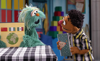 Sesame Street S53E16 Read-And-Share