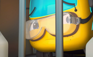 Fusee Buster Enferme En Prison