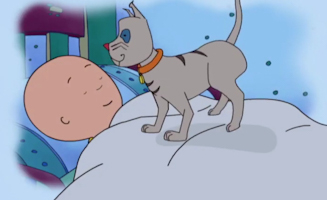 Caillou Le Constructeur De Routes