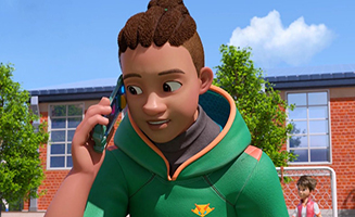 Quantum Heroes Dinoster S02E04 Stegosaurus Goes to Kindergarten