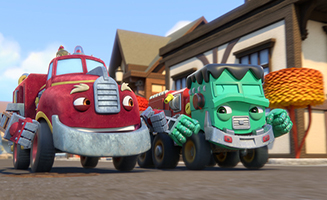 Mighty MonsterWheelies S02E25 Bolts Meets His Hero