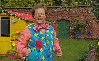 Grandad Tumble Helps With The Gardening