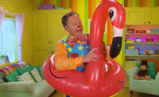 Mr Tumble And His New Boat