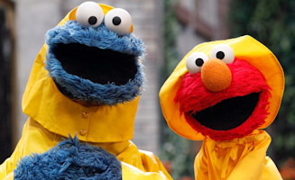 Sesame Street S54E24 Jumpin in the Rain