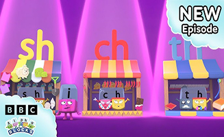 Alphablocks S06E02 Shop