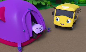 Le Monstre Effrayant Du Camping