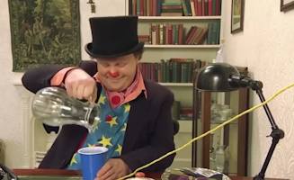 Mr Tumbles Cup And String Phone