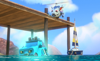 Mighty MonsterWheelies S02E20 Interruption Disruption