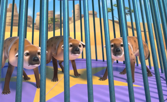 Mision S.O.S Hiena Moteado