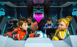 Quantum Heroes Dinoster S02E21 Stop the Magnetic Dinosaur Mononychus