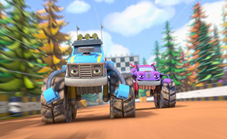 Mighty MonsterWheelies S02E08 Out of Power