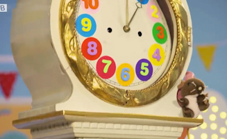 Sing Hickory Dickory Dock With Mr Tumble