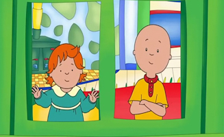 Caillou Chante