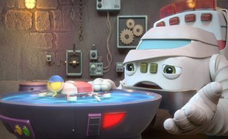 Mighty MonsterWheelies S02E13 Sand-E Bugs Out