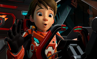 Quantum Heroes Dinoster S02E24 Super Dinosuits