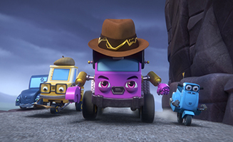 Mighty MonsterWheelies S02E18 Scoots to the Rescue
